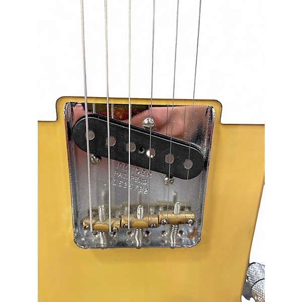 Used Fender 1952 American Vintage Telecaster Butterscotch Blonde Solid Body Electric Guitar