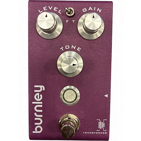 Used Bogner Burnley V2 Effect Pedal