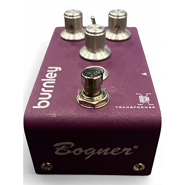 Used Bogner Burnley V2 Effect Pedal