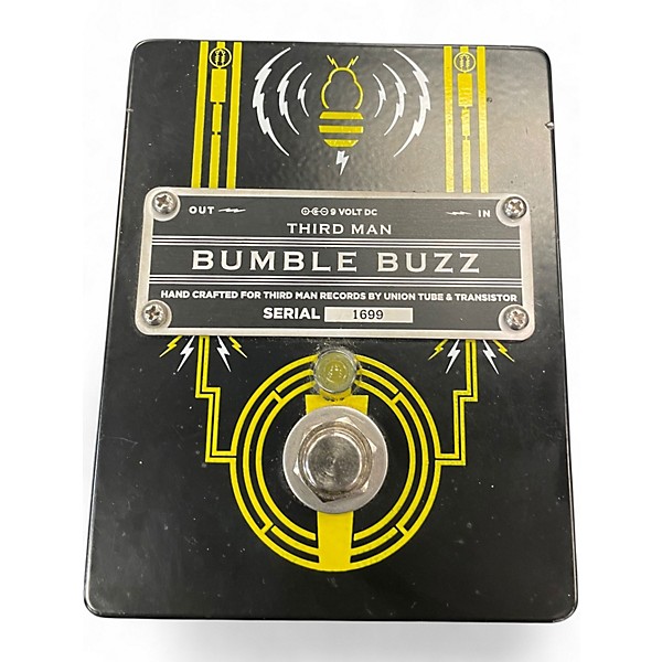 Used Third Man Records Bumble Buzz Effect Pedal