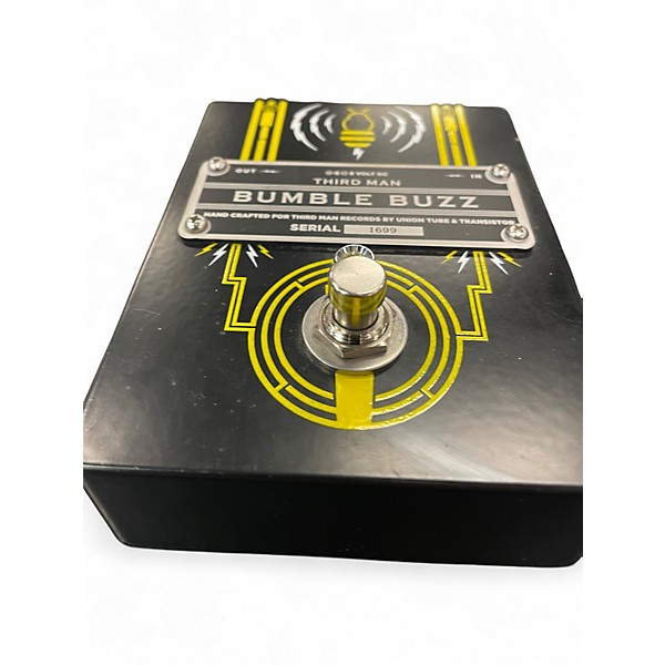 Used Third Man Records Bumble Buzz Effect Pedal