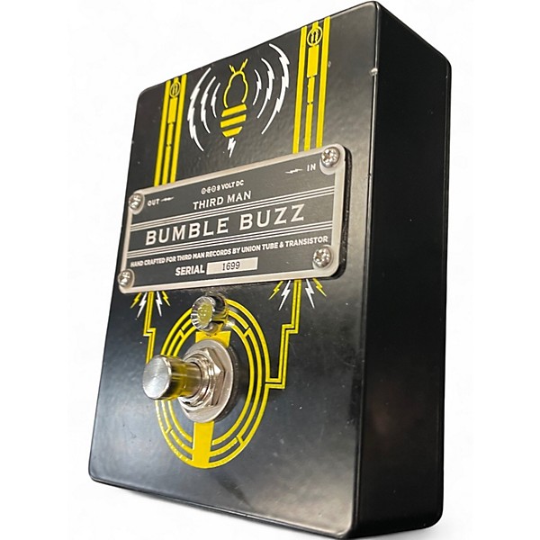 Used Third Man Records Bumble Buzz Effect Pedal