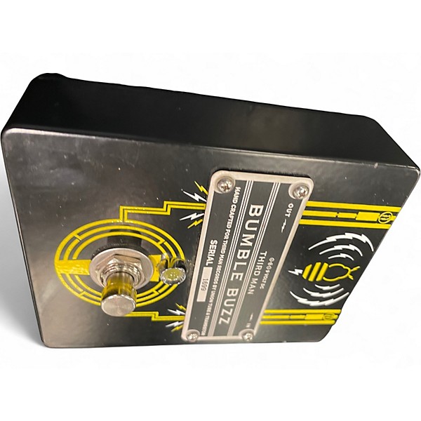 Used Third Man Records Bumble Buzz Effect Pedal