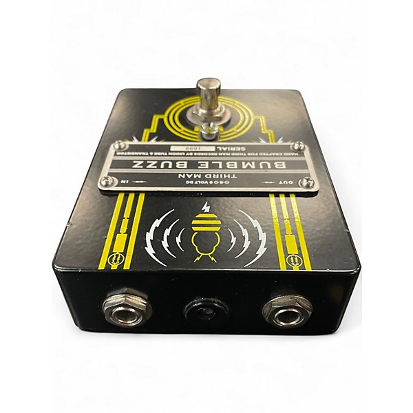 Used Third Man Records Bumble Buzz Effect Pedal