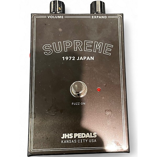 Used JHS Pedals Supreme 1972 Effect Pedal | Guitar Center