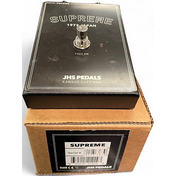 Used JHS Pedals Supreme 1972 Effect Pedal | Guitar Center