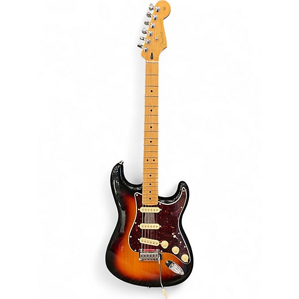 Used Fender Player II Modified Stratocaster 3 Color Sunburst Solid Body Electric Guitar