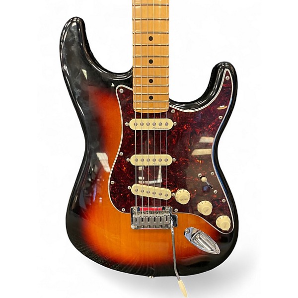 Used Fender Player II Modified Stratocaster 3 Color Sunburst Solid Body Electric Guitar