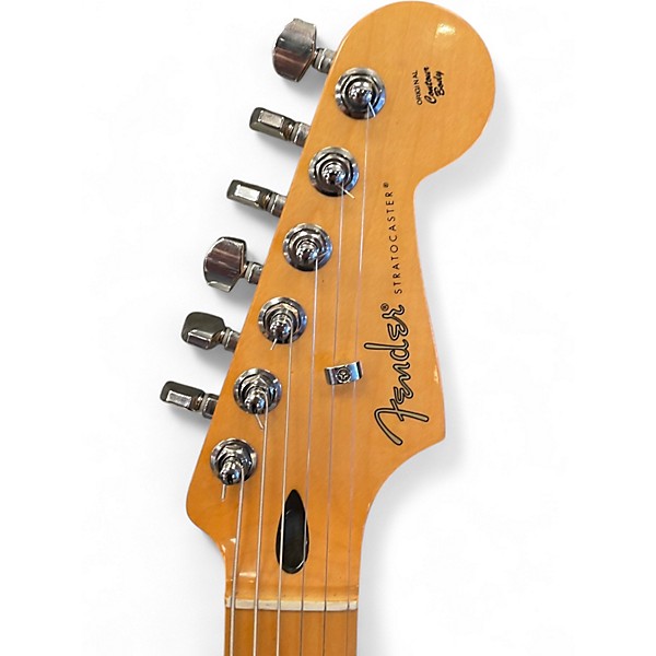 Used Fender Player II Modified Stratocaster 3 Color Sunburst Solid Body Electric Guitar
