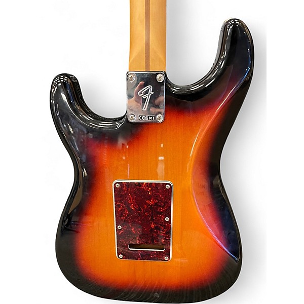 Used Fender Player II Modified Stratocaster 3 Color Sunburst Solid Body Electric Guitar