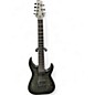 Used Schecter Guitar Research km-7 Trans Charcoal Solid Body Electric Guitar thumbnail