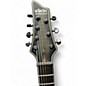 Used Schecter Guitar Research km-7 Trans Charcoal Solid Body Electric Guitar