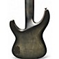 Used Schecter Guitar Research km-7 Trans Charcoal Solid Body Electric Guitar