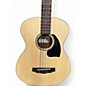 Used Ibanez PCBE12 Natural Acoustic Bass Guitar