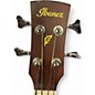 Used Ibanez PCBE12 Natural Acoustic Bass Guitar