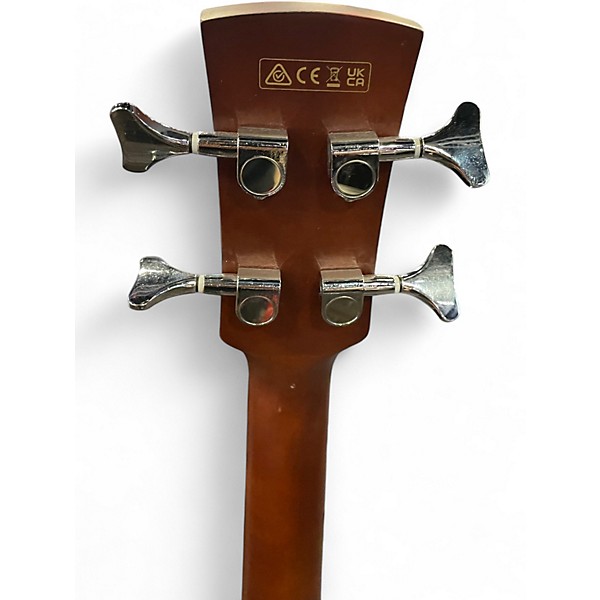 Used Ibanez PCBE12 Natural Acoustic Bass Guitar