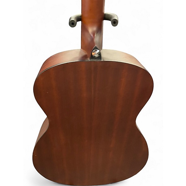 Used Ibanez PCBE12 Natural Acoustic Bass Guitar
