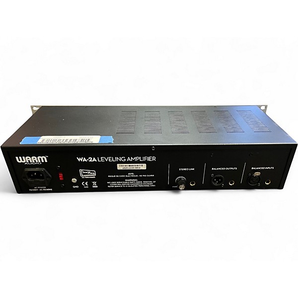 Used Warm Audio WA-2A Leveling Amplifier Compressor