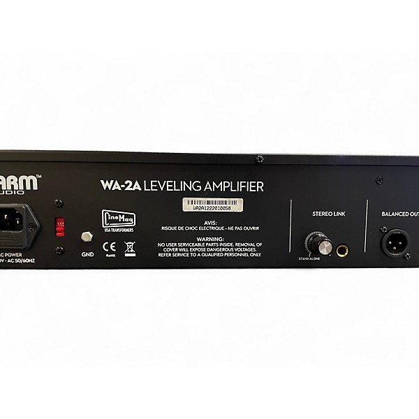 Used Warm Audio WA-2A Leveling Amplifier Compressor