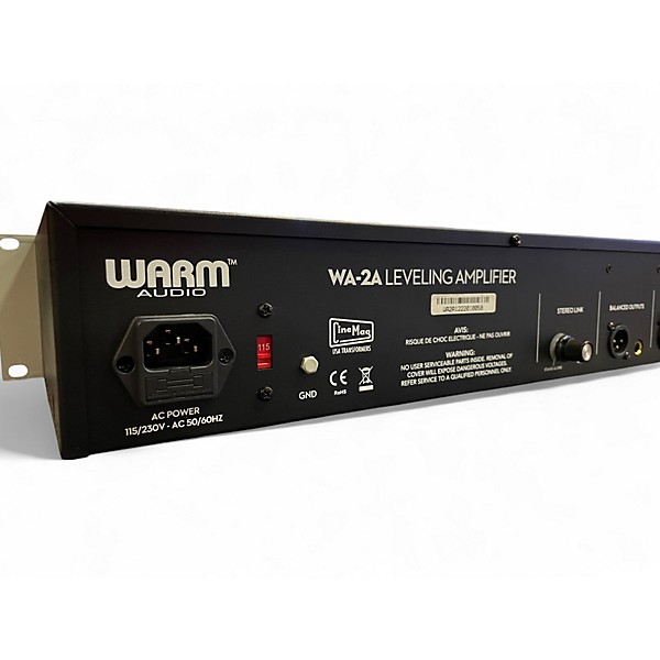 Used Warm Audio WA-2A Leveling Amplifier Compressor