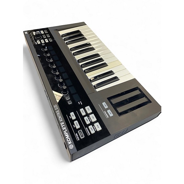 Used Native Instruments Komplete Kontrol S25 MIDI Controller