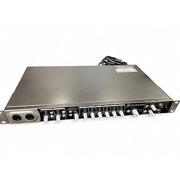 Used Mackie onyx blackbird Signal Processor