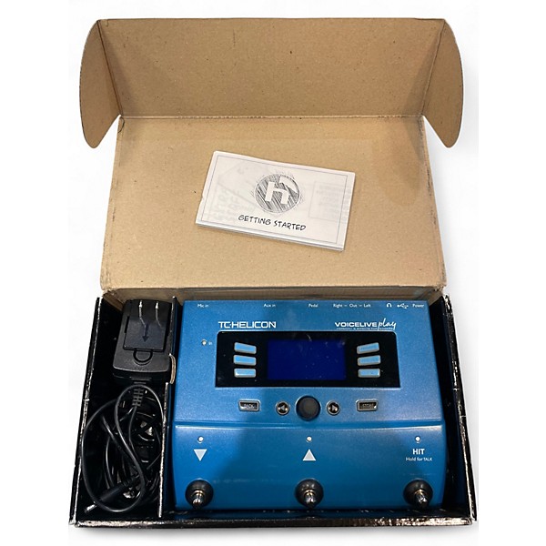 Used TC Helicon VoiceLive Play Vocal Processor