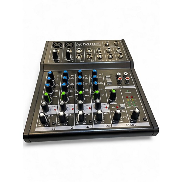 Used Mackie Mix 8 Powered Mixer
