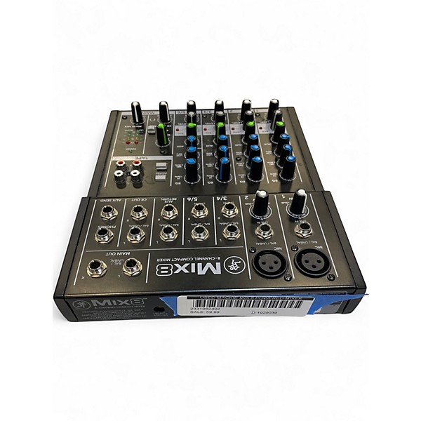 Used Mackie Mix 8 Powered Mixer