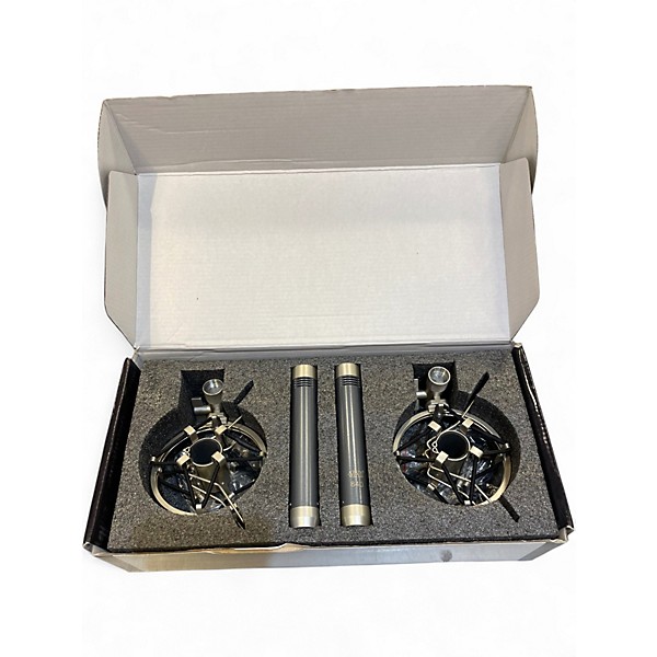 Used MXL Pair of 840 Condenser Microphone