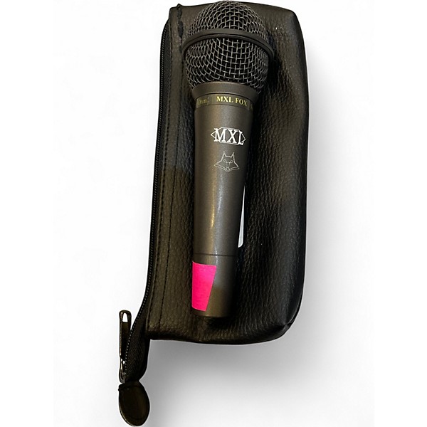 Used MXL fox Dynamic Microphone