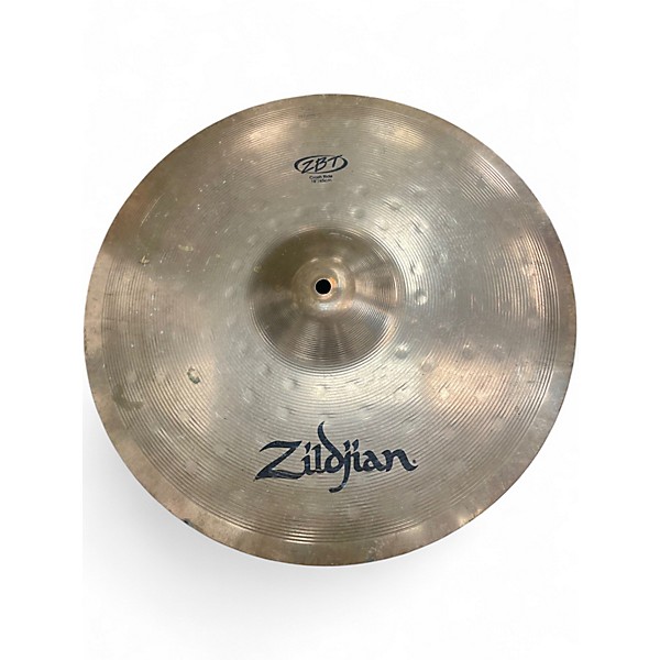 Used Zildjian 18in ZBT Crash Ride Cymbal