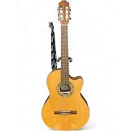 Used Kremona vera va Natural Classical Acoustic Electric Guitar