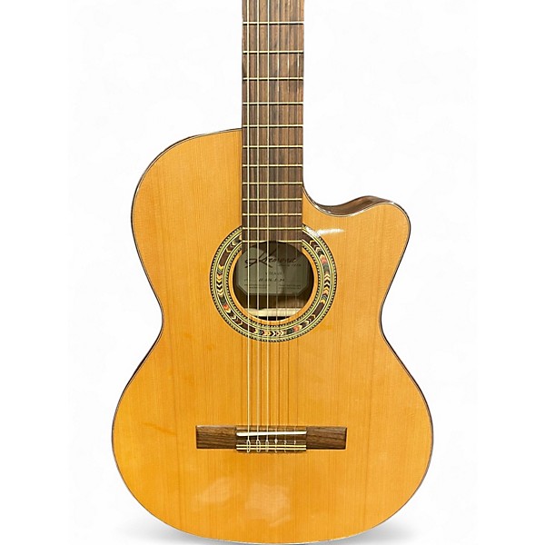 Used Kremona vera va Natural Classical Acoustic Electric Guitar