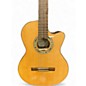 Used Kremona vera va Natural Classical Acoustic Electric Guitar