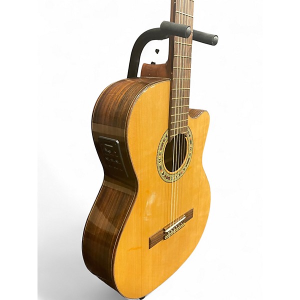 Used Kremona vera va Natural Classical Acoustic Electric Guitar
