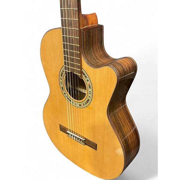 Used Kremona vera va Natural Classical Acoustic Electric Guitar