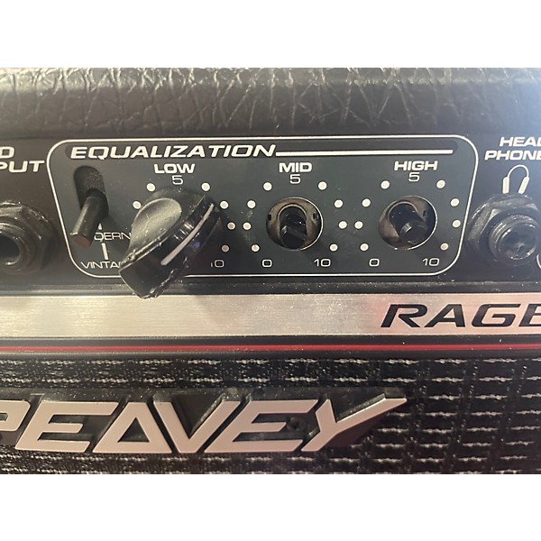 Used Peavey Rage Guitar Combo Amp