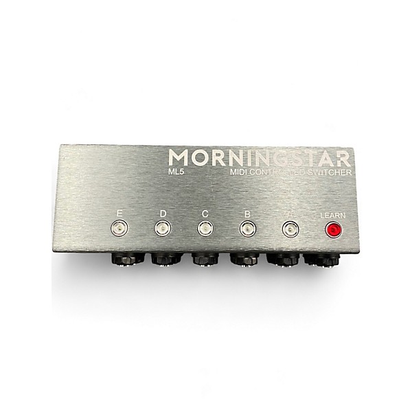 Used Morningstar ML5 LOOP SWITCHER Pedal