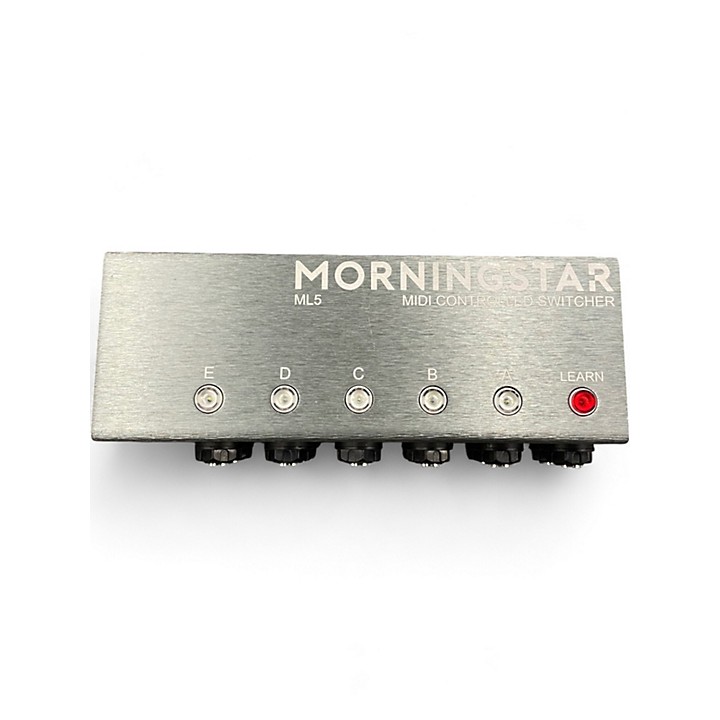 Used Morningstar ML5 LOOP SWITCHER Pedal | Guitar Center