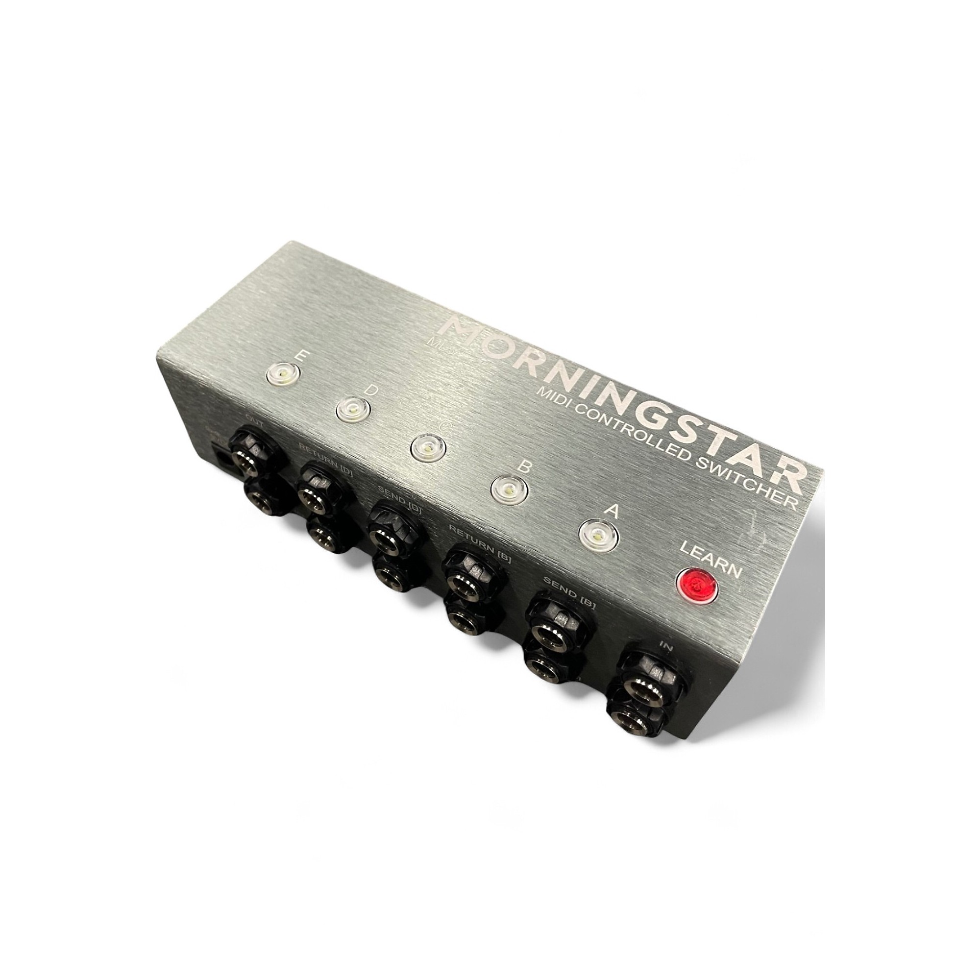 ギター Morningstar ML5 Used Morningstar ML5 LOOP SWITCHER Pedal | Guitar Center