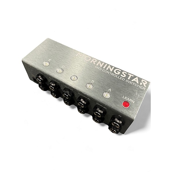 Used Morningstar ML5 LOOP SWITCHER Pedal