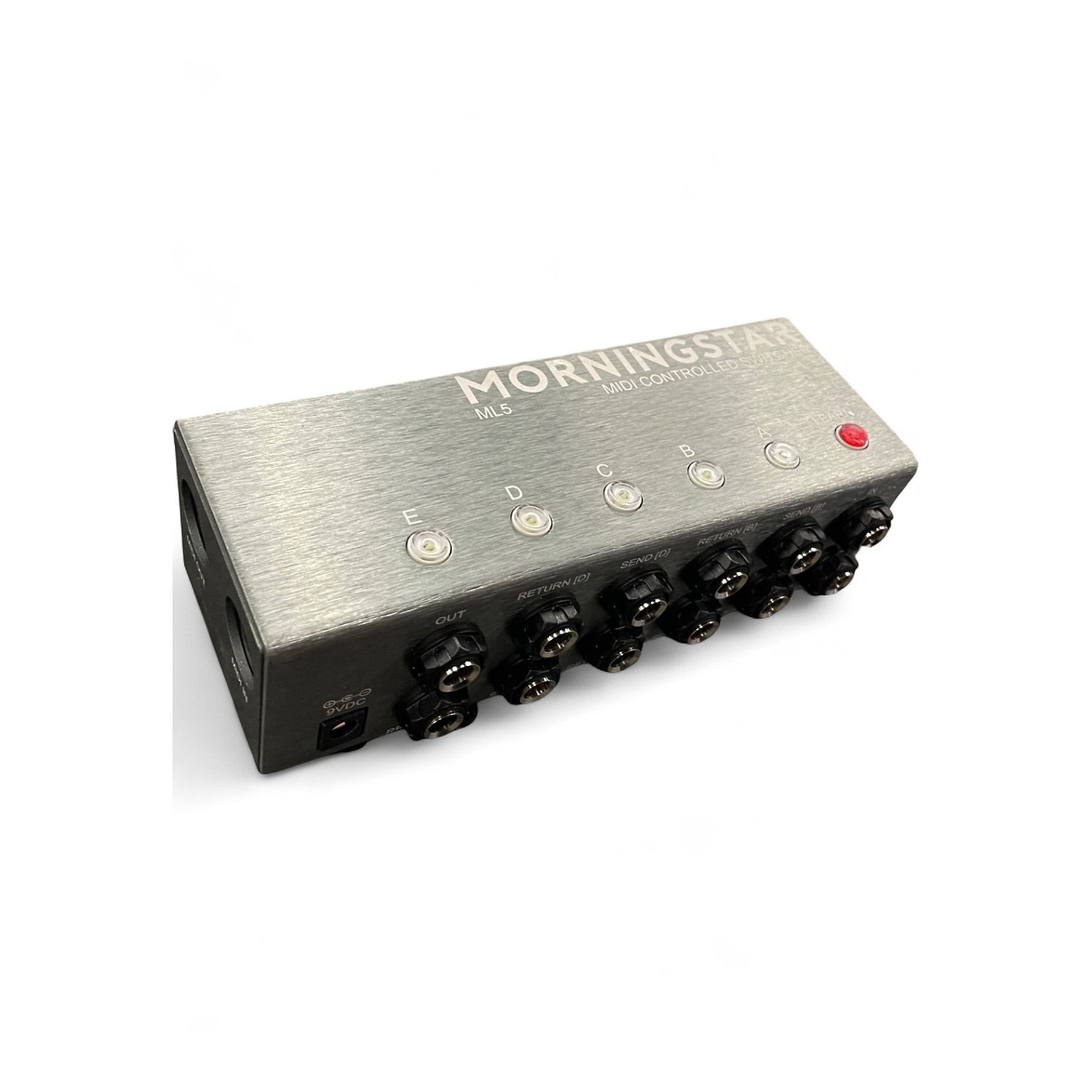 ギター Morningstar FX ML-5 Used Morningstar ML5 LOOP SWITCHER Pedal | Guitar Center