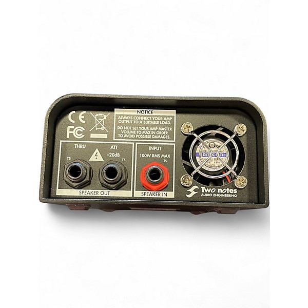 Used Two Notes Torpedo Captor 8 Power Attenuator