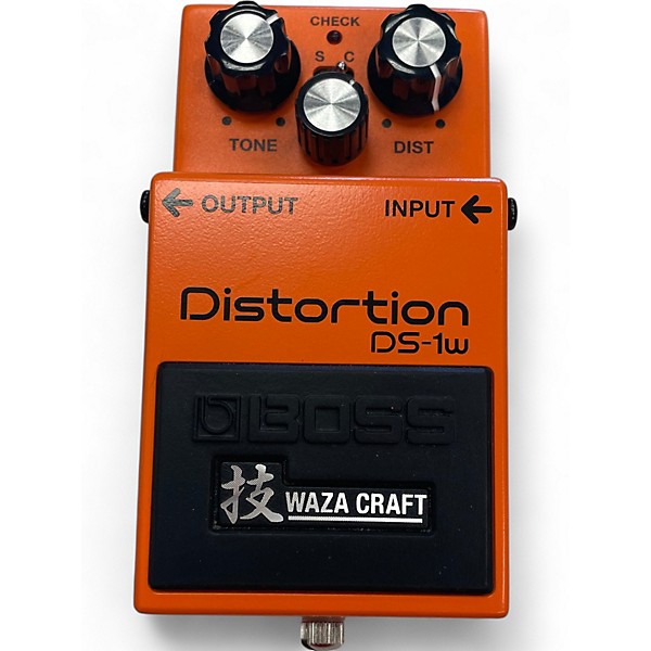 Used BOSS DS-1W Effect Pedal