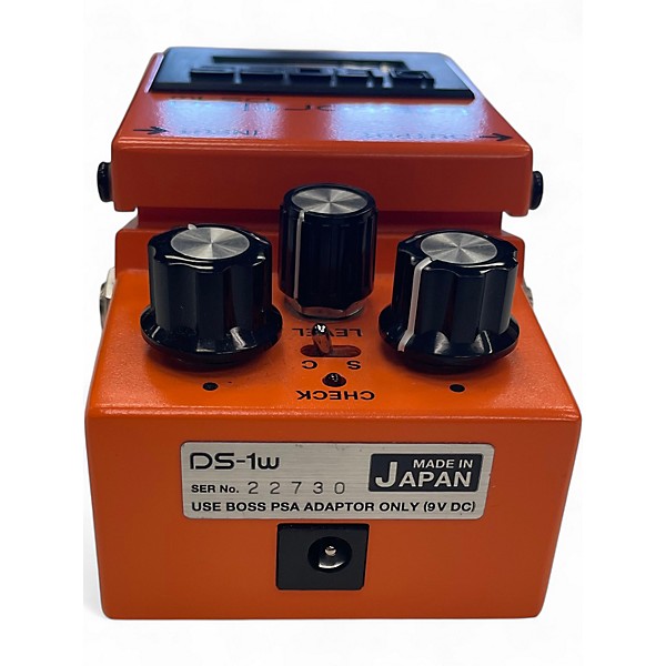 Used BOSS DS-1W Effect Pedal