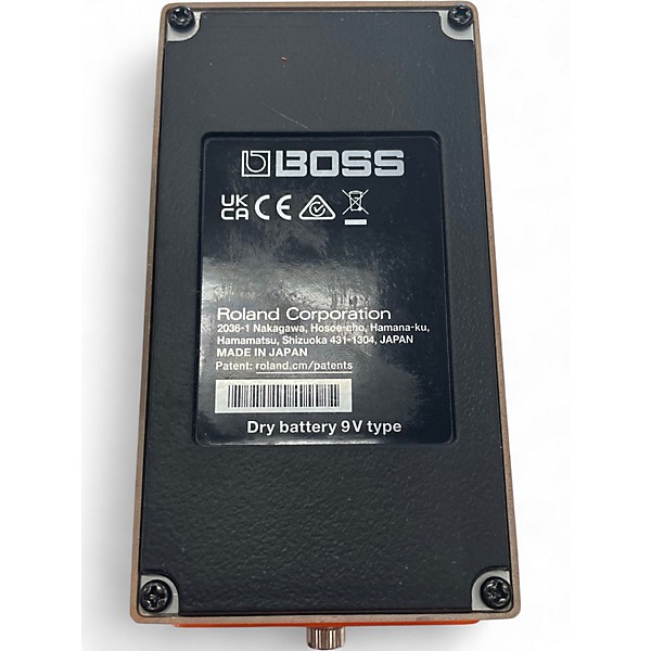 Used BOSS DS-1W Effect Pedal
