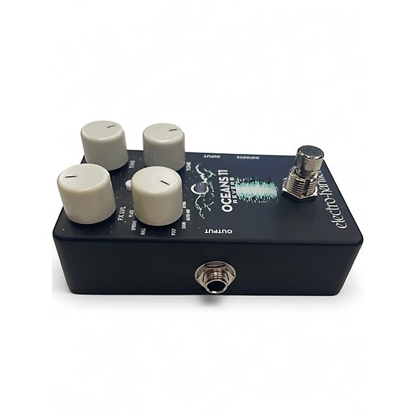Used Electro-Harmonix Oceans 11 Reverb Effect Pedal