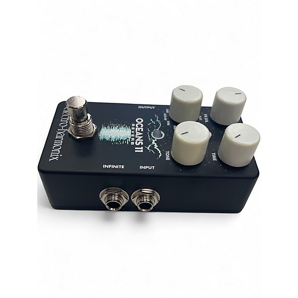 Used Electro-Harmonix Oceans 11 Reverb Effect Pedal