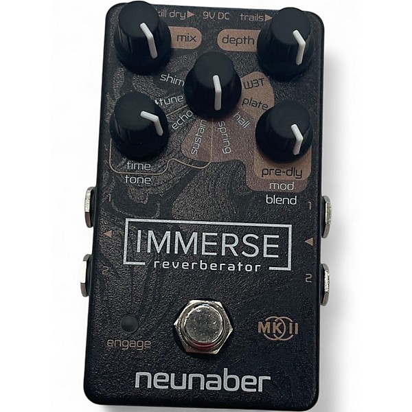 Used Neunaber IMMERSE REVERBERATOR Effect Pedal
